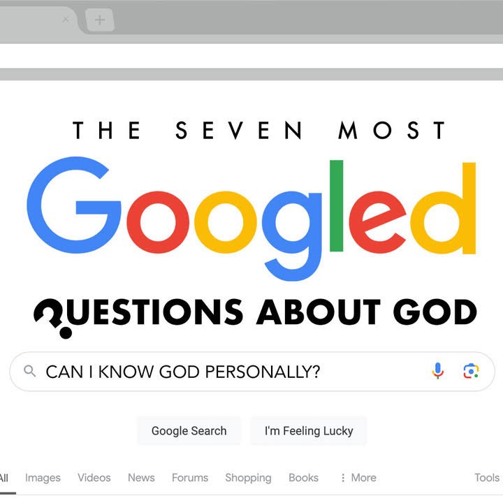 Can I know God Personally? episode artwork