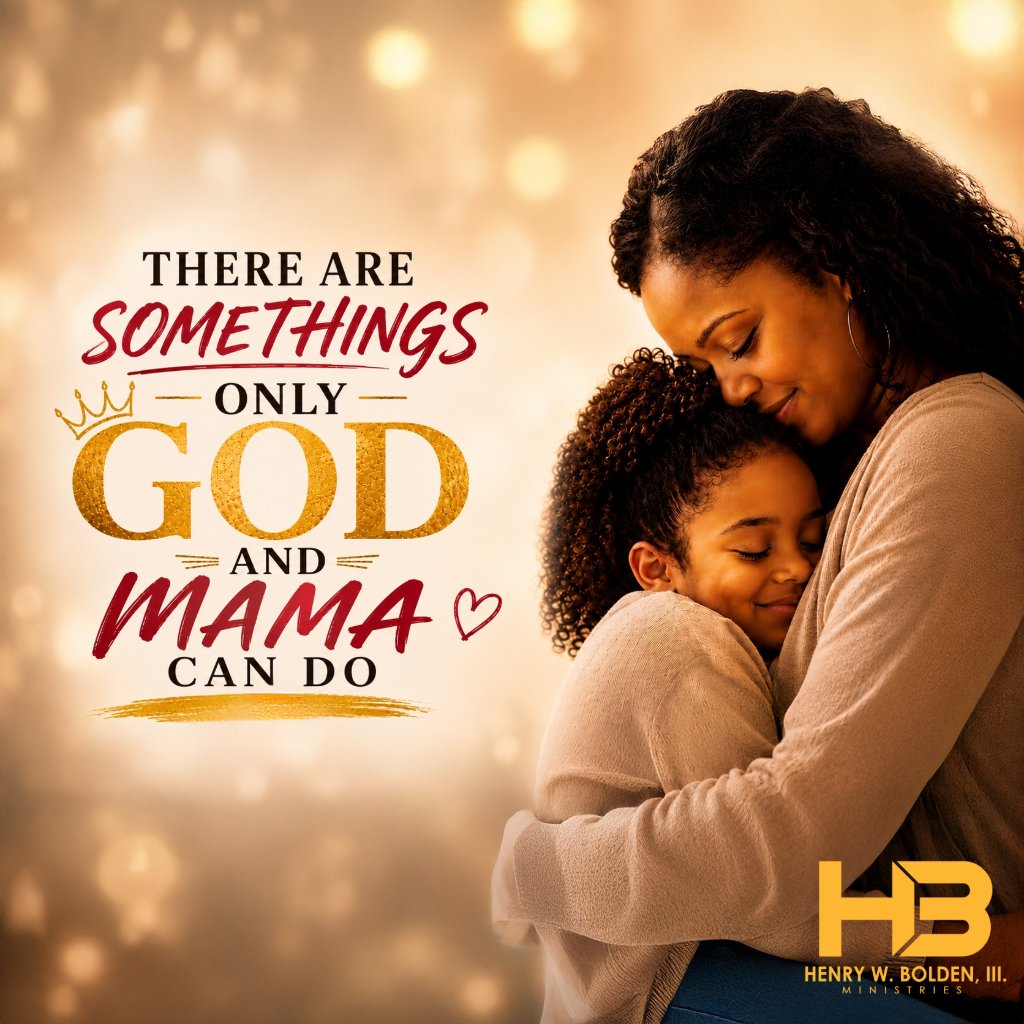 There are Somethings only God and Mama Can Do | Bishop Henry W. Bolden, III episode artwork