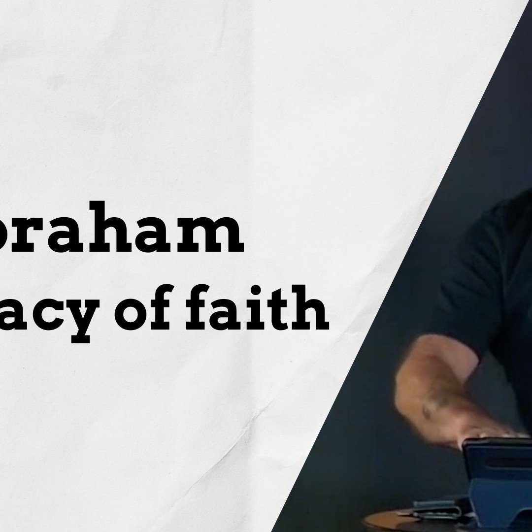 Abraham, a legacy of faith (Sunday 7th September) episode artwork