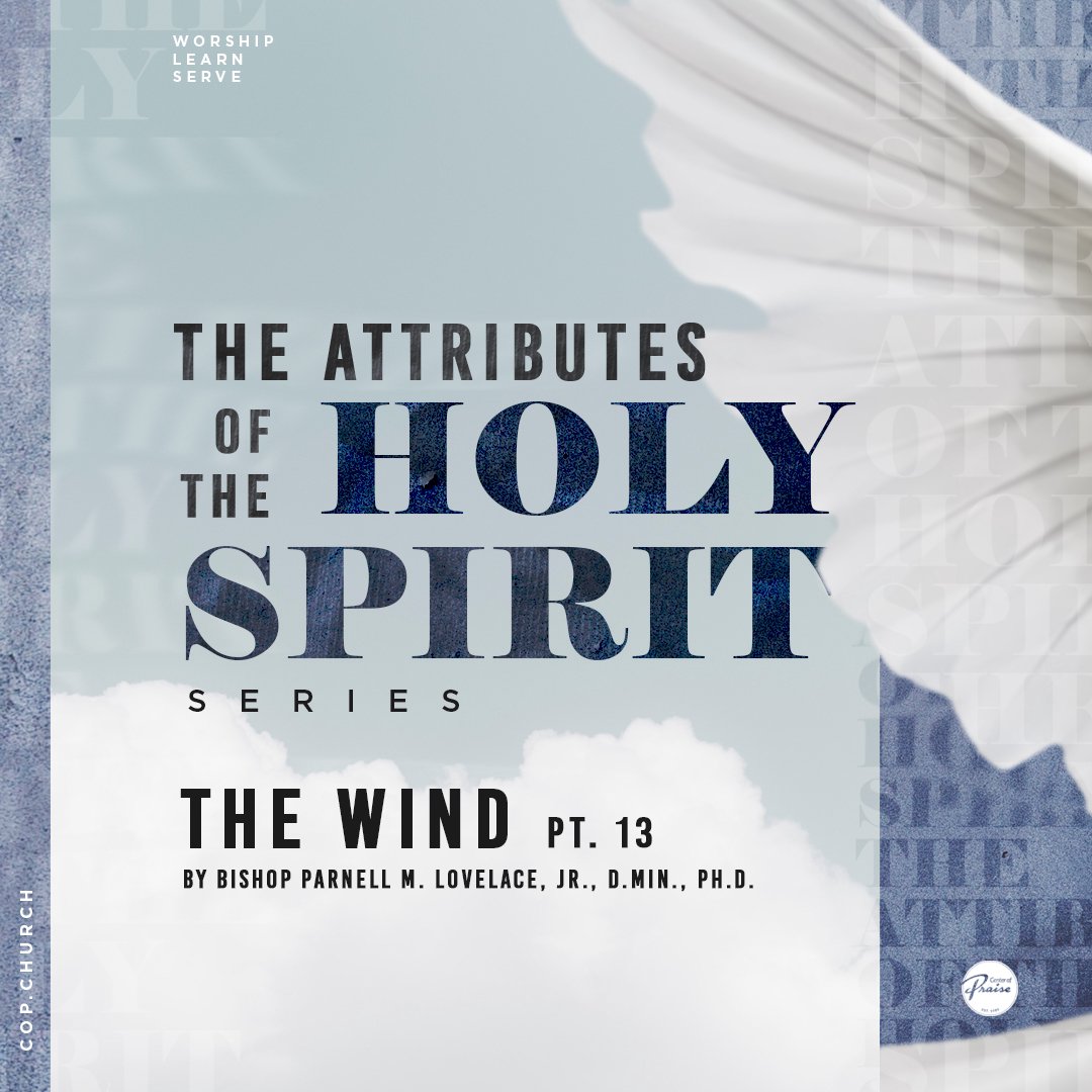 The Attributes of the Holy Spirit Part 13 episode artwork