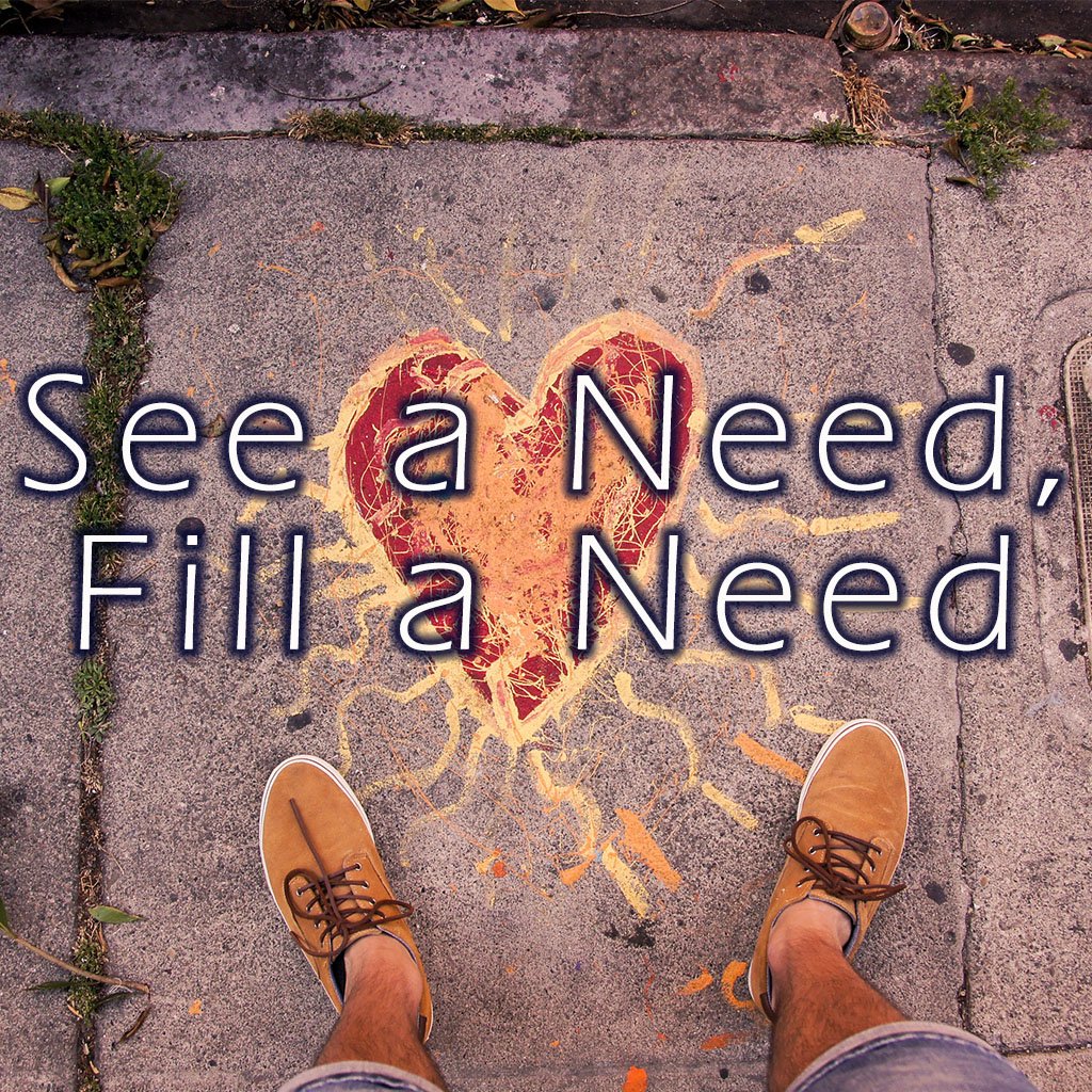 See a Need, Fill a Need episode artwork
