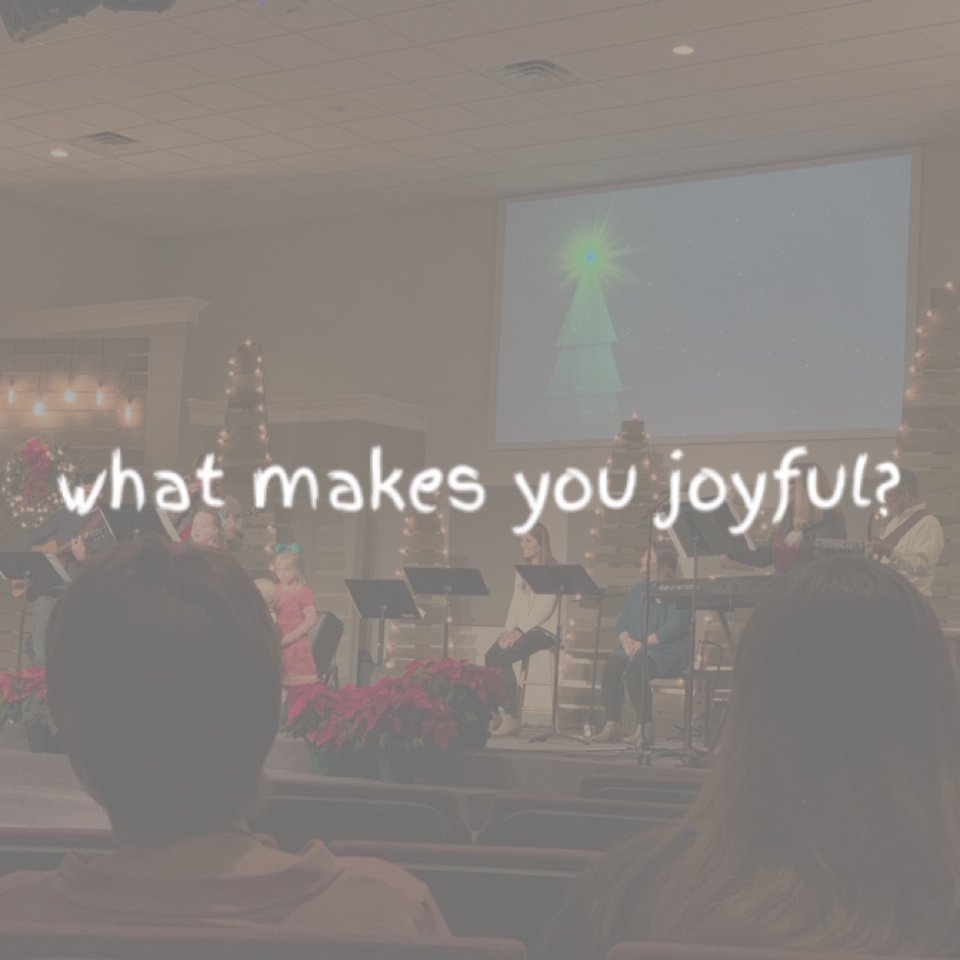 What makes you joyful? episode artwork