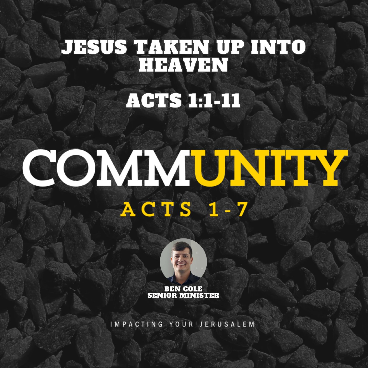 Jesus Taken Up Into Heaven | Acts 1:1-11 episode artwork