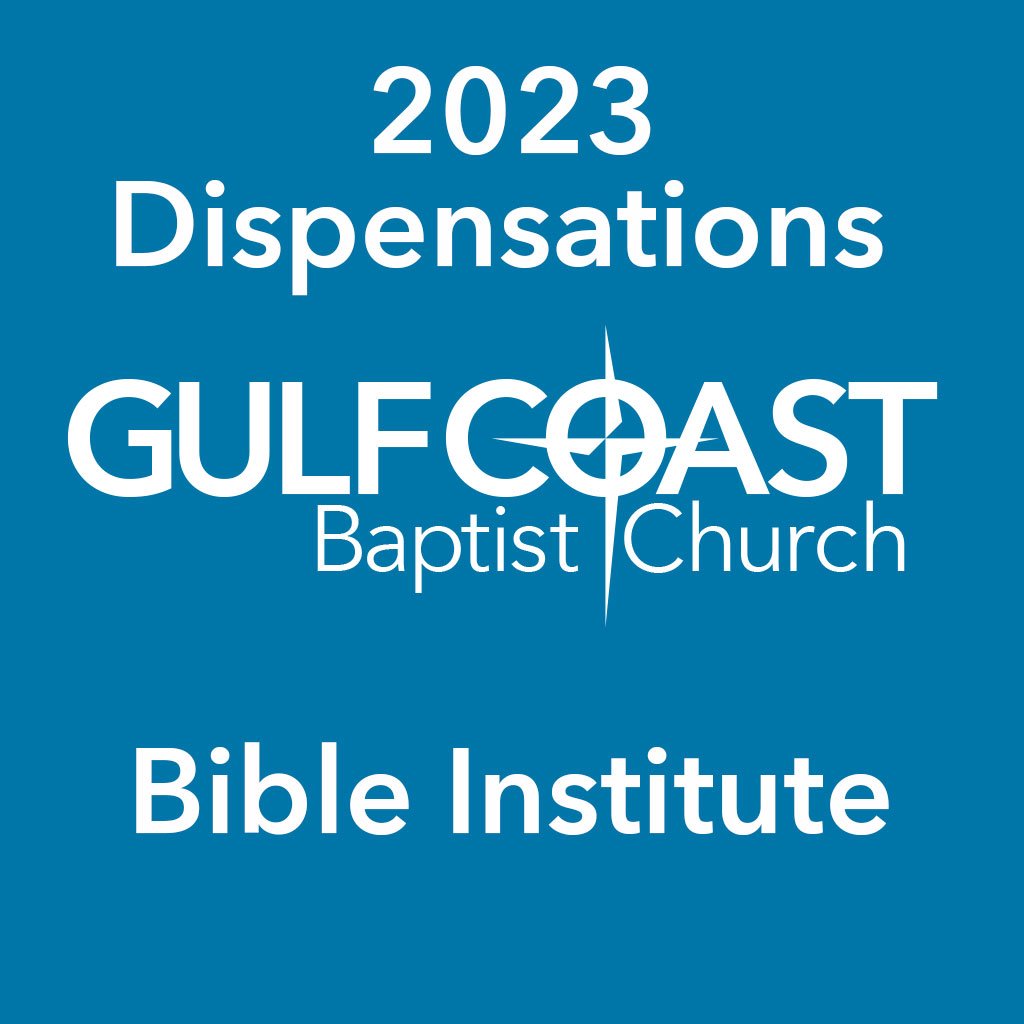 Dispensations 01 episode artwork