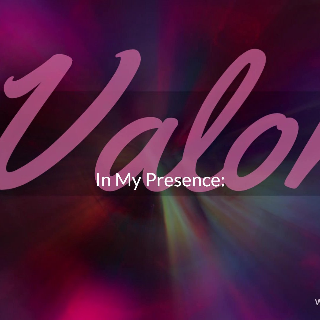 In My Presence Valor episode artwork