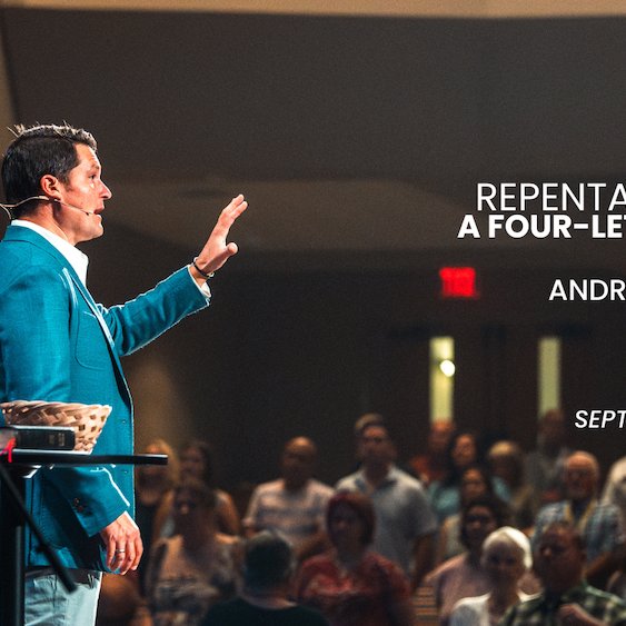 Repentance Isn't a Four-Letter Word