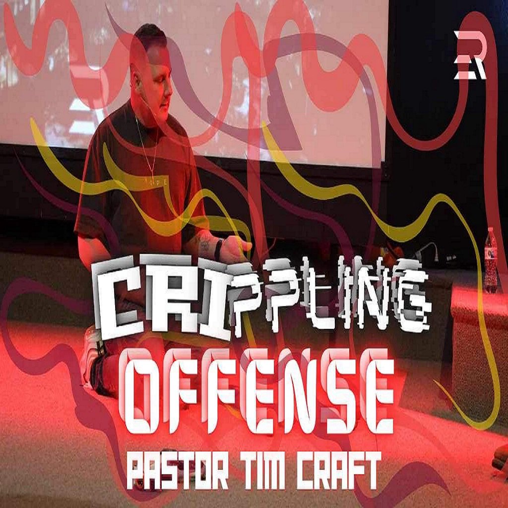 Sunday Morning Reach - July 16, 2023 - Crippling Offense episode artwork