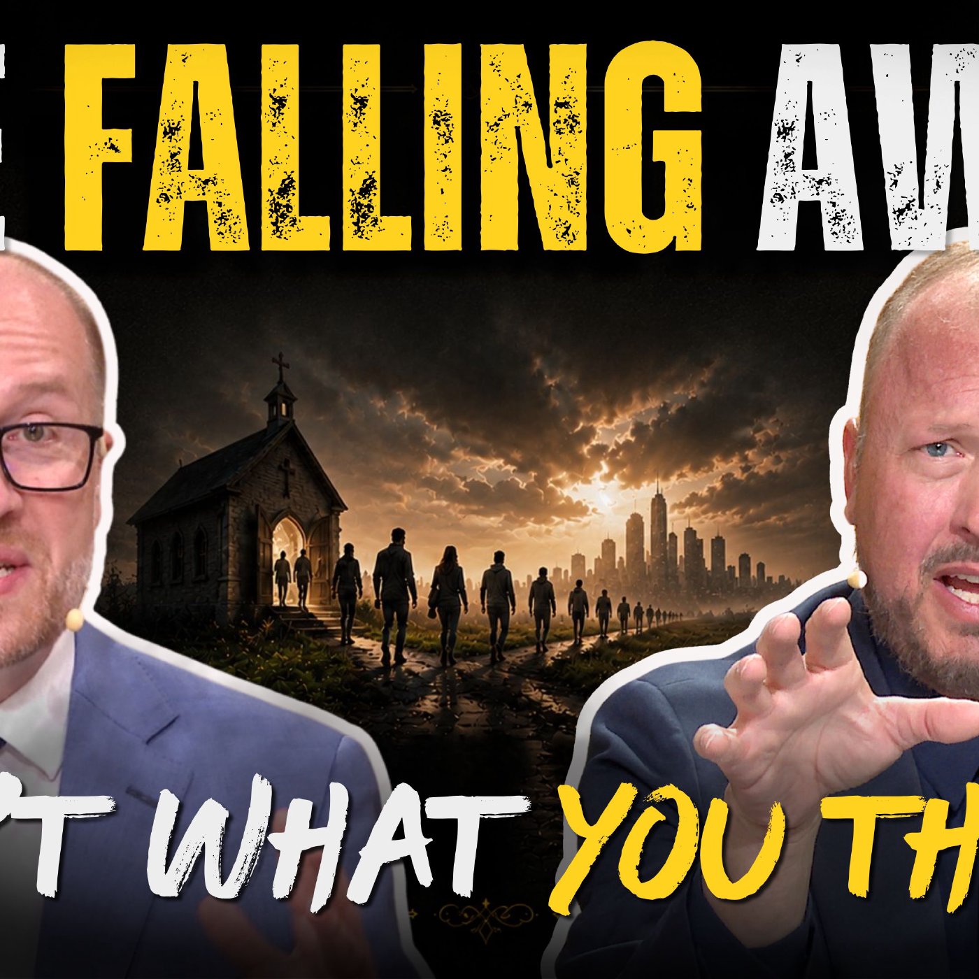 The Falling Away Isn't What You Think episode artwork