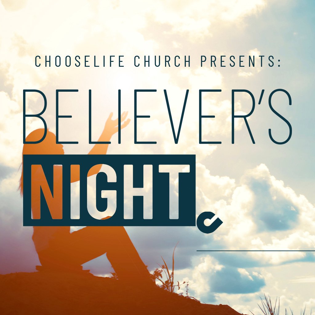 Believer's Night ❤️‍🔥🙌 ll Pastor Greg Kalstrup