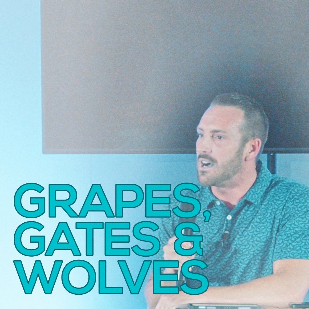 Grapes, Gates & Wolves episode artwork