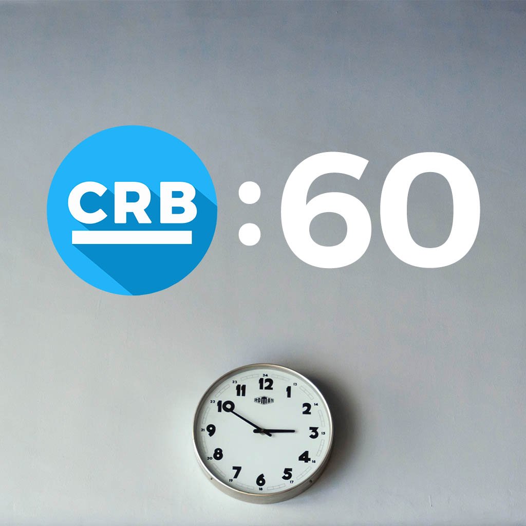 CRB:60 - August 25th, 2017