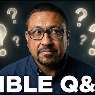 We're Having Another Bible Q&A! We're Having Another Bible Q&A!