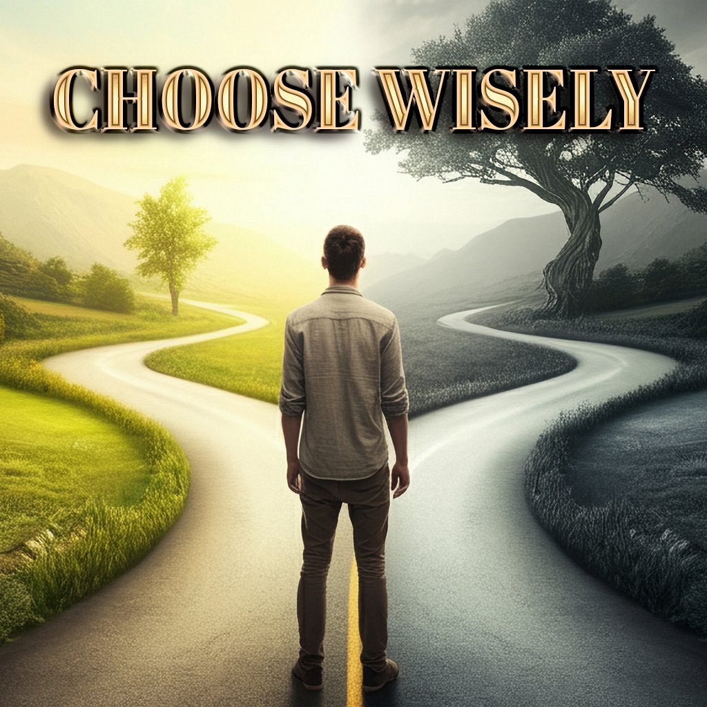CHOOSE WISELY - PART 3