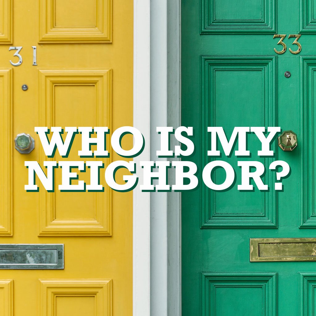 Who Is My Neighbor? episode artwork