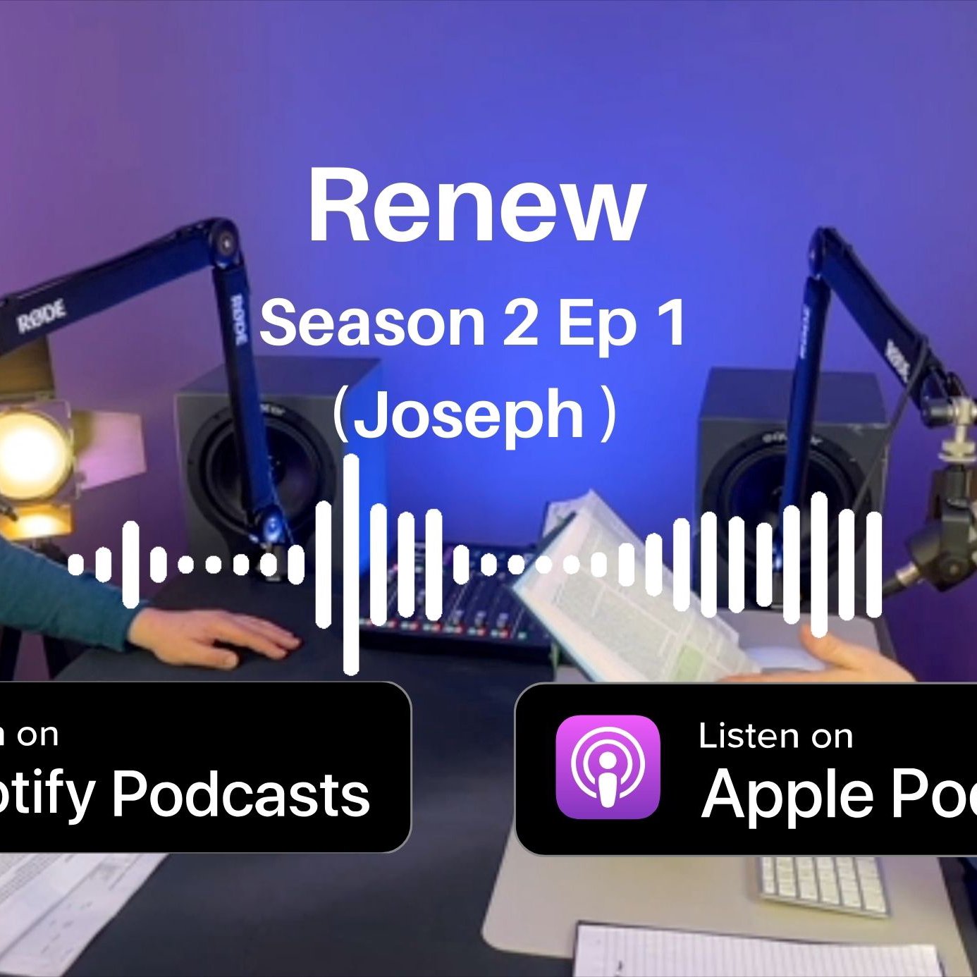 Renew (Season 2 Ep 1) - Joseph part 1