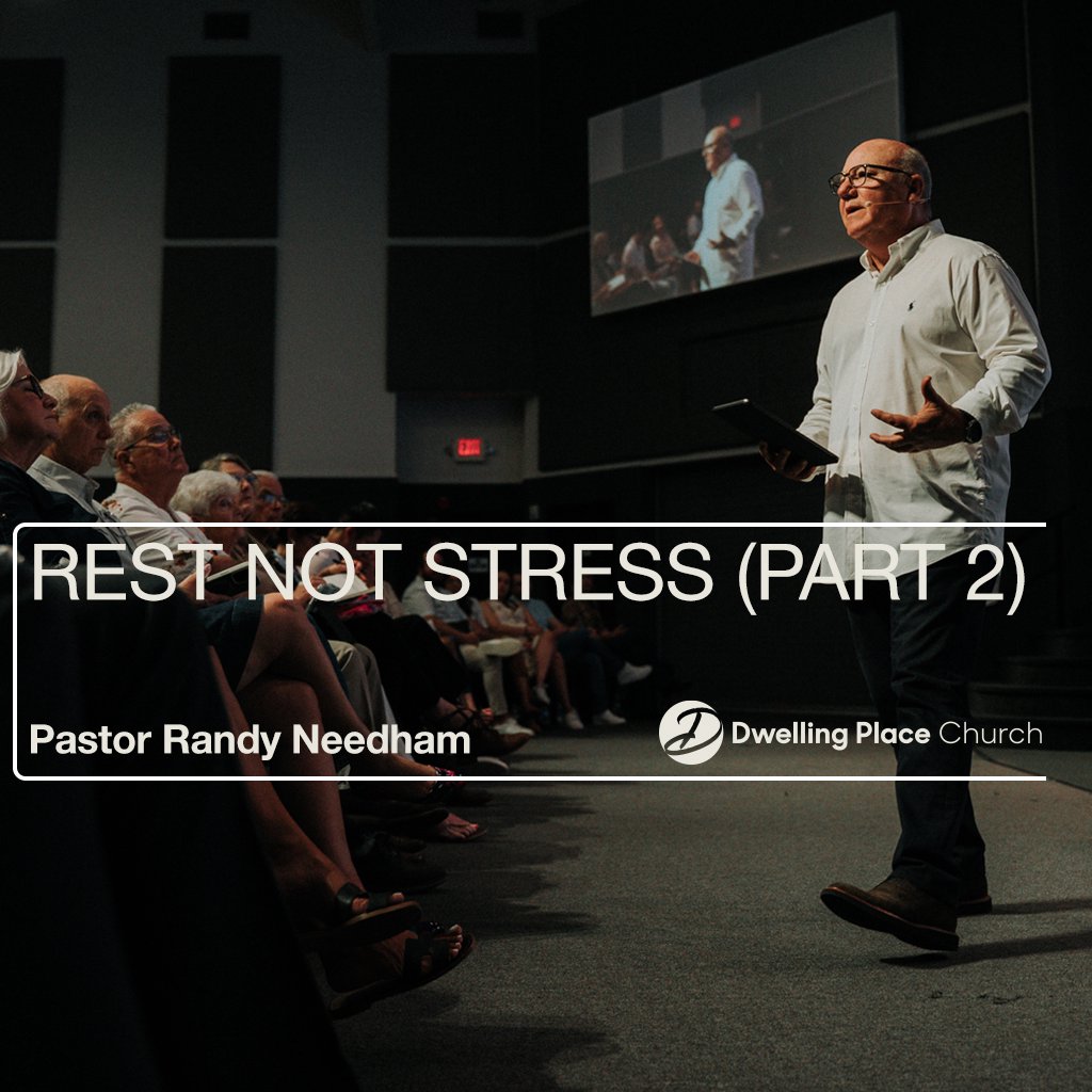 Rest Not Stress (Part 2)