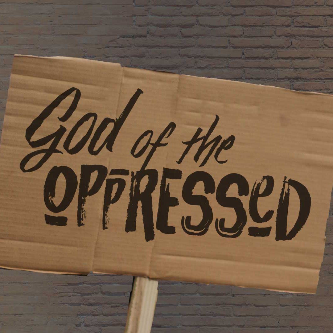 cover of episode God of the Oppressed