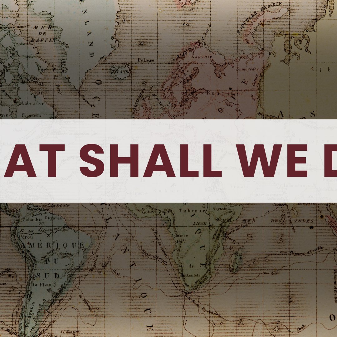 What Shall We Do? episode artwork