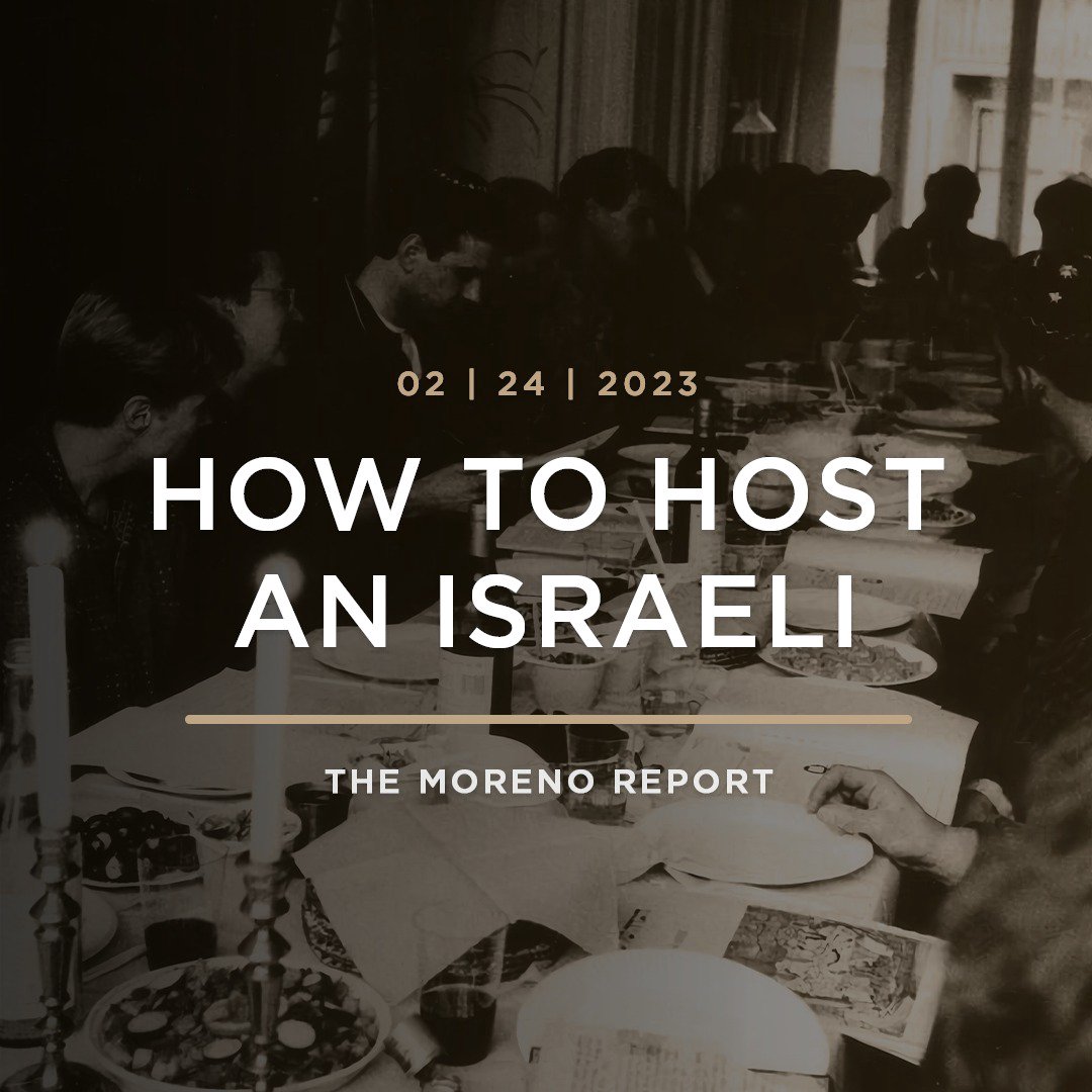 THE MORENO REPORT