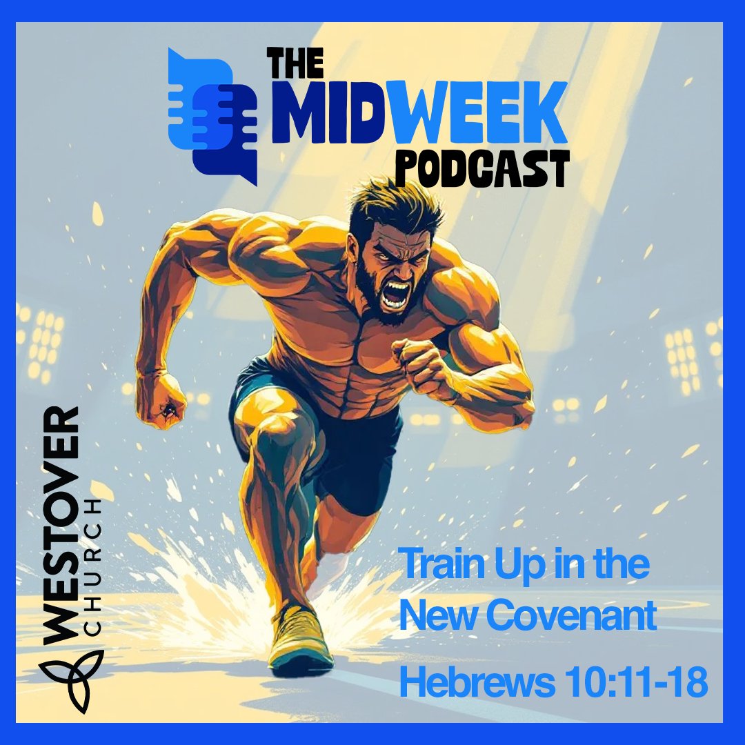 Episode 25: Train up in the New Covenant- Hebrews 10:11-18 episode artwork