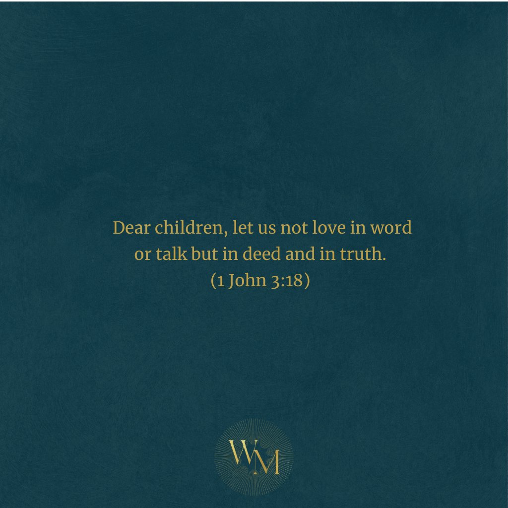 Do you choose to publically live with the love of Christ?