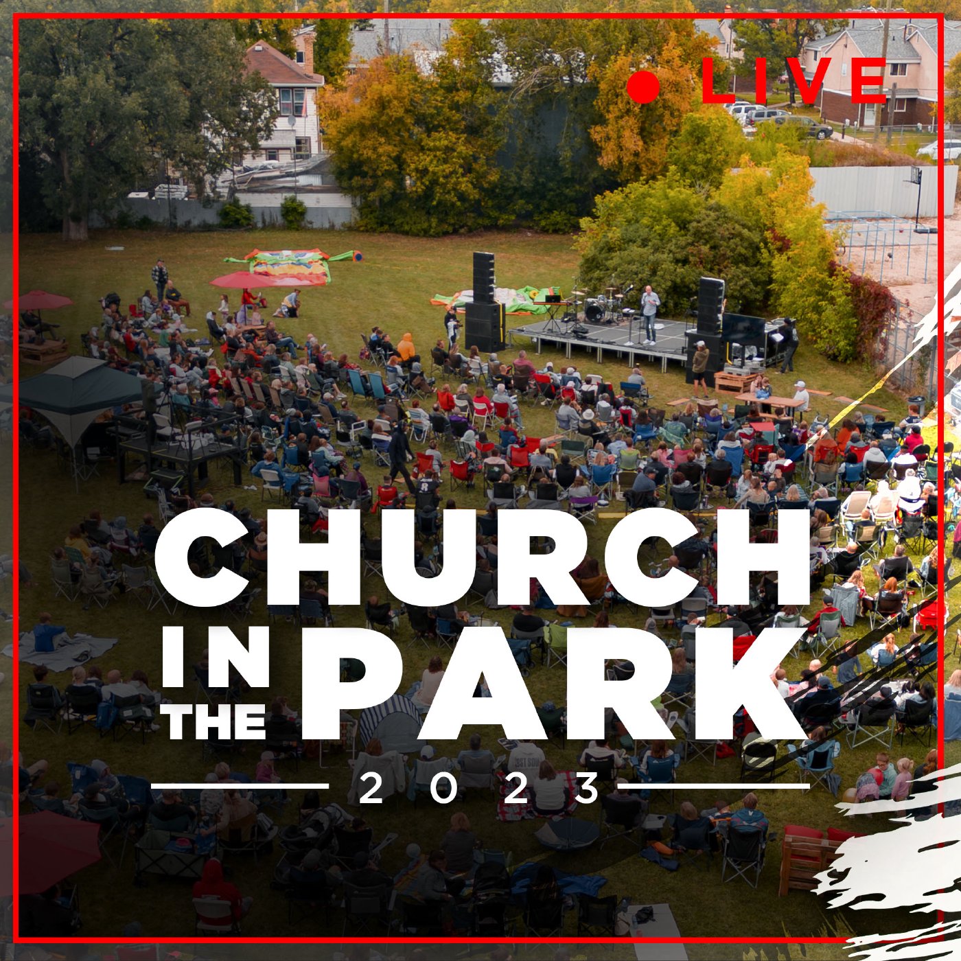 Church in the Park 2023 episode artwork