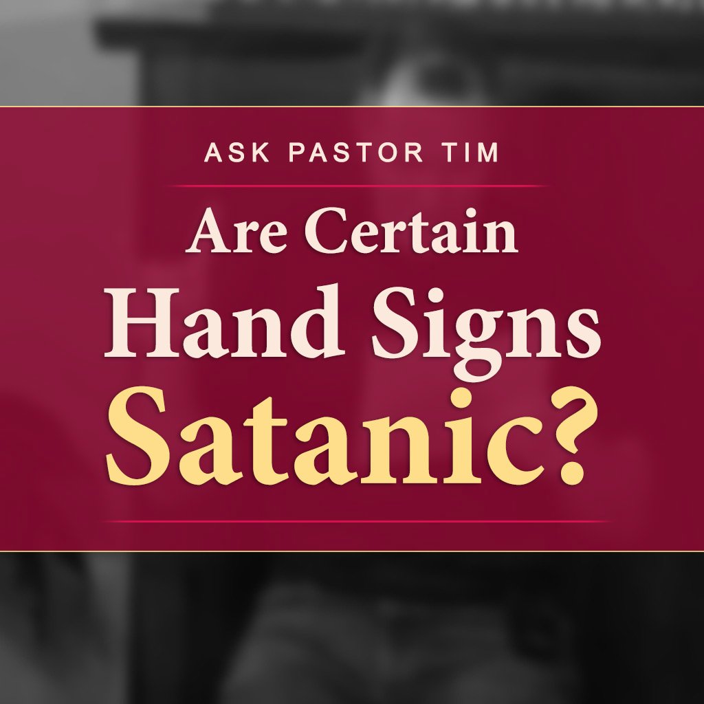 Are Certain Hand Signs Satanic? episode artwork