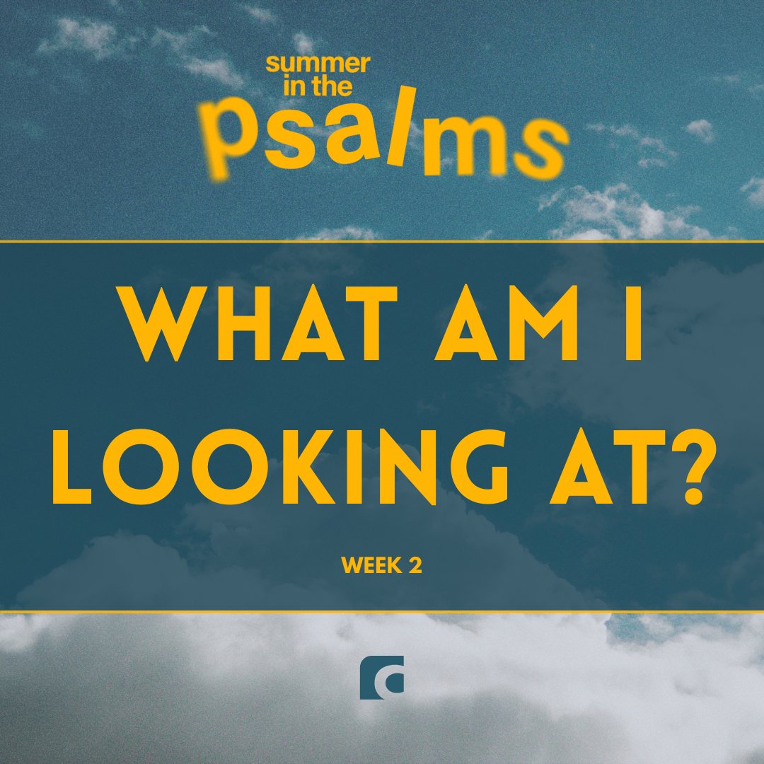 What Am I Looking At? (Summer in the Psalms - Week 2)