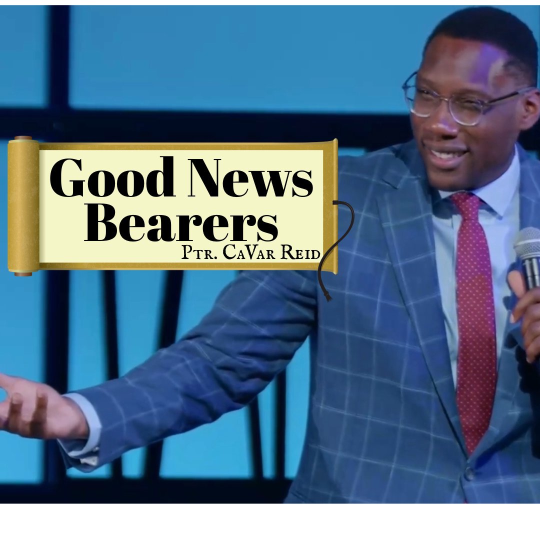 Courage to carry the Good News episode artwork