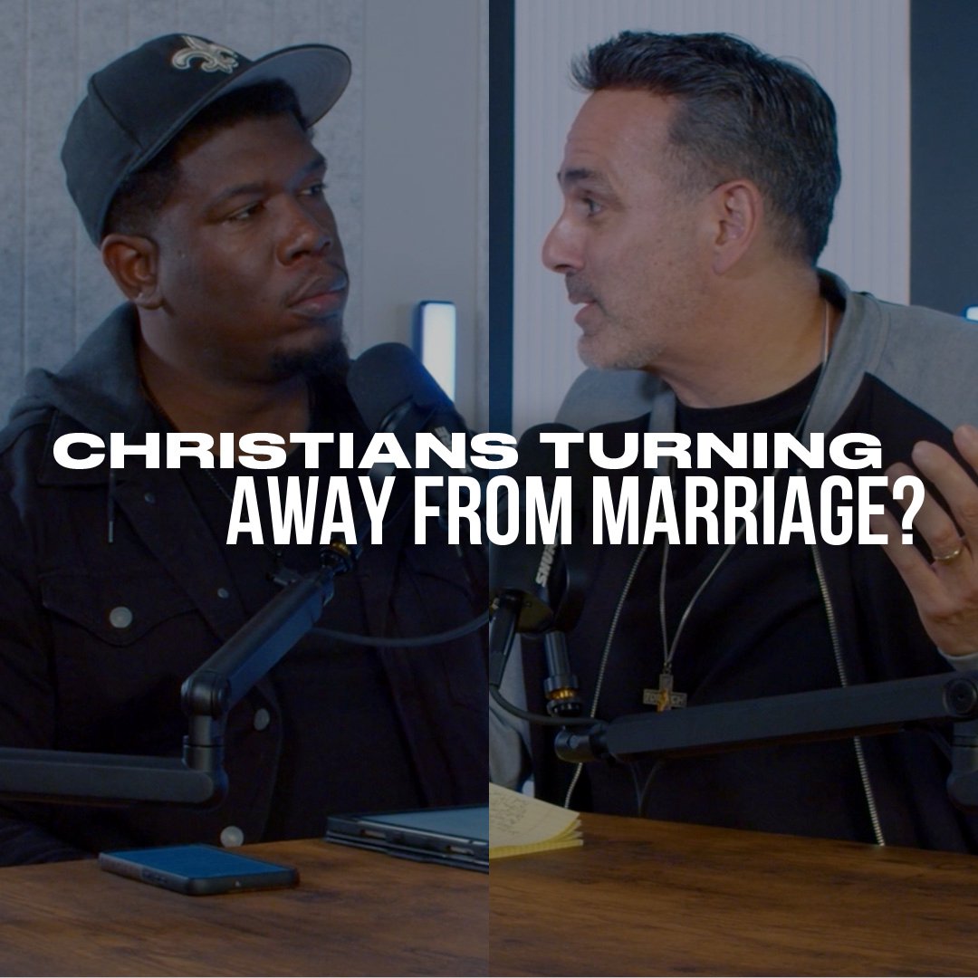 Ep.19: Christians Turning Away From Marriage? episode artwork