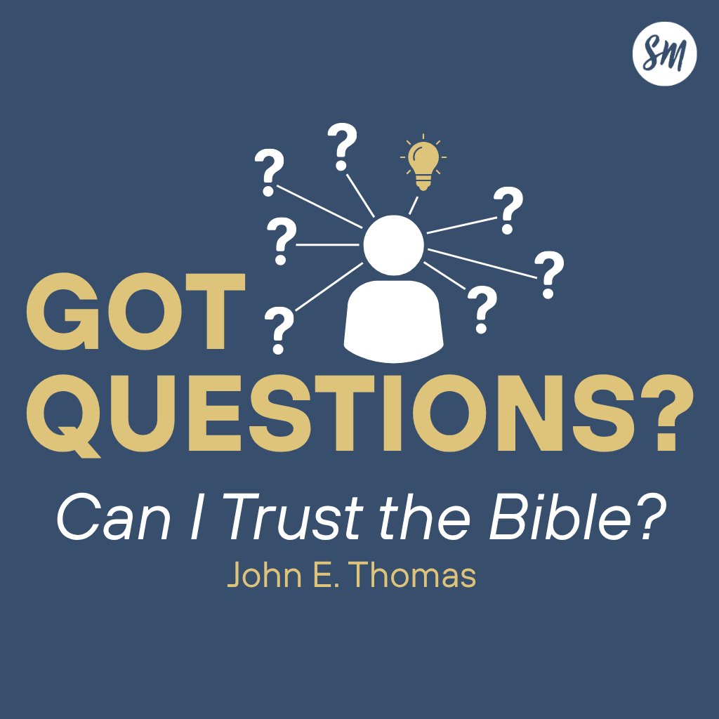 Got Questions: Can I Trust the Bible? episode artwork