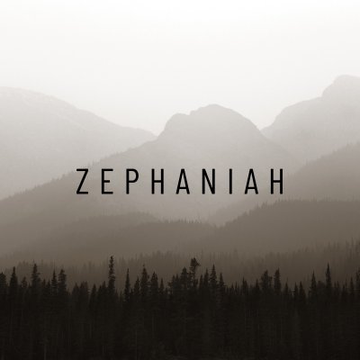 Zephaniah 1-3