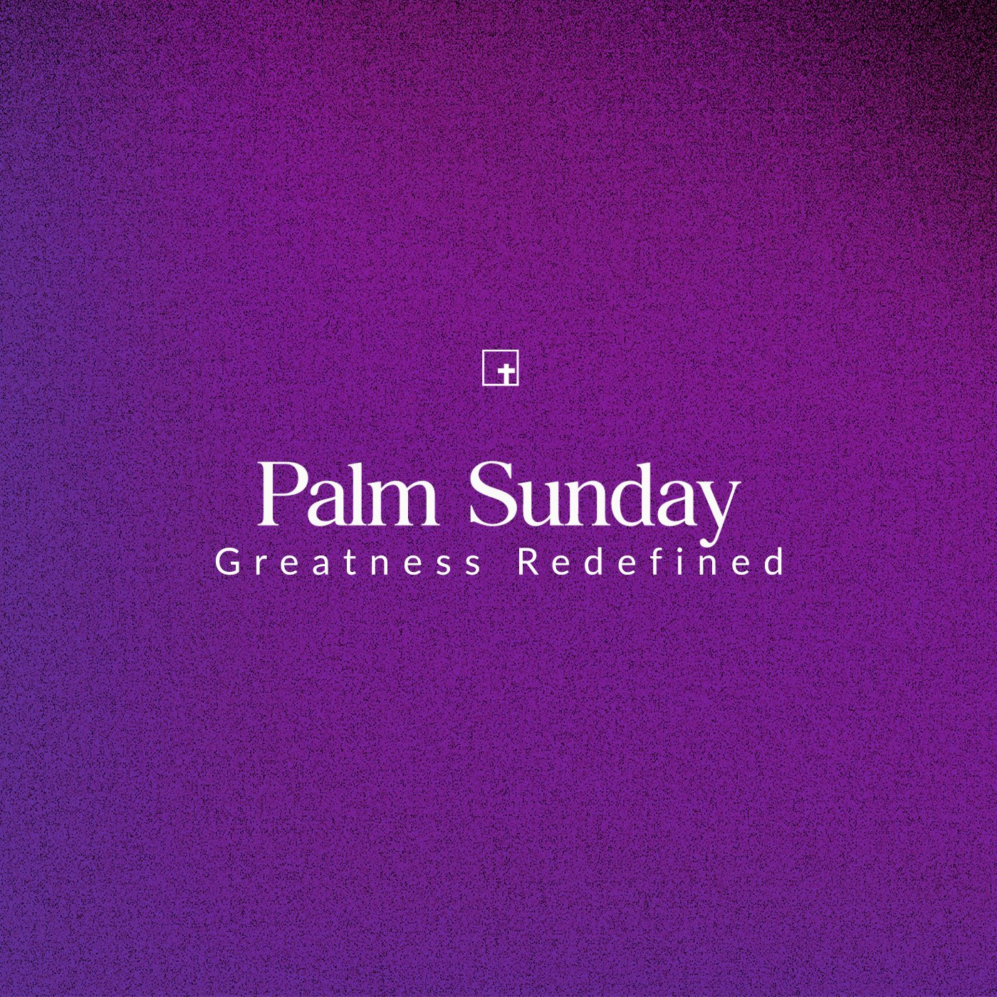 cover of episode Palm Sunday: Greatness Redefined