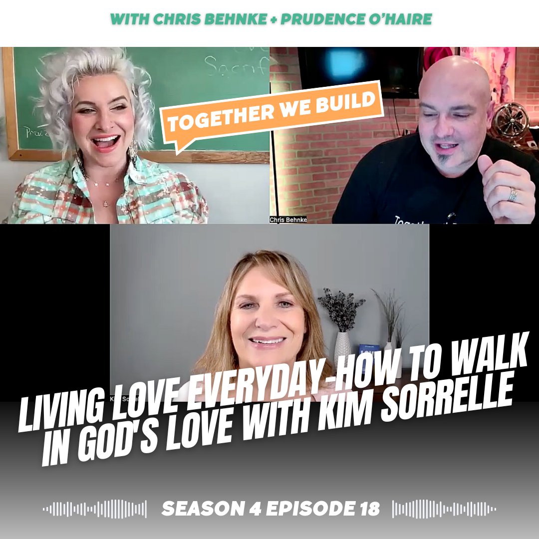 Together We Build With Chris Behnke + Prudence O\'Haire