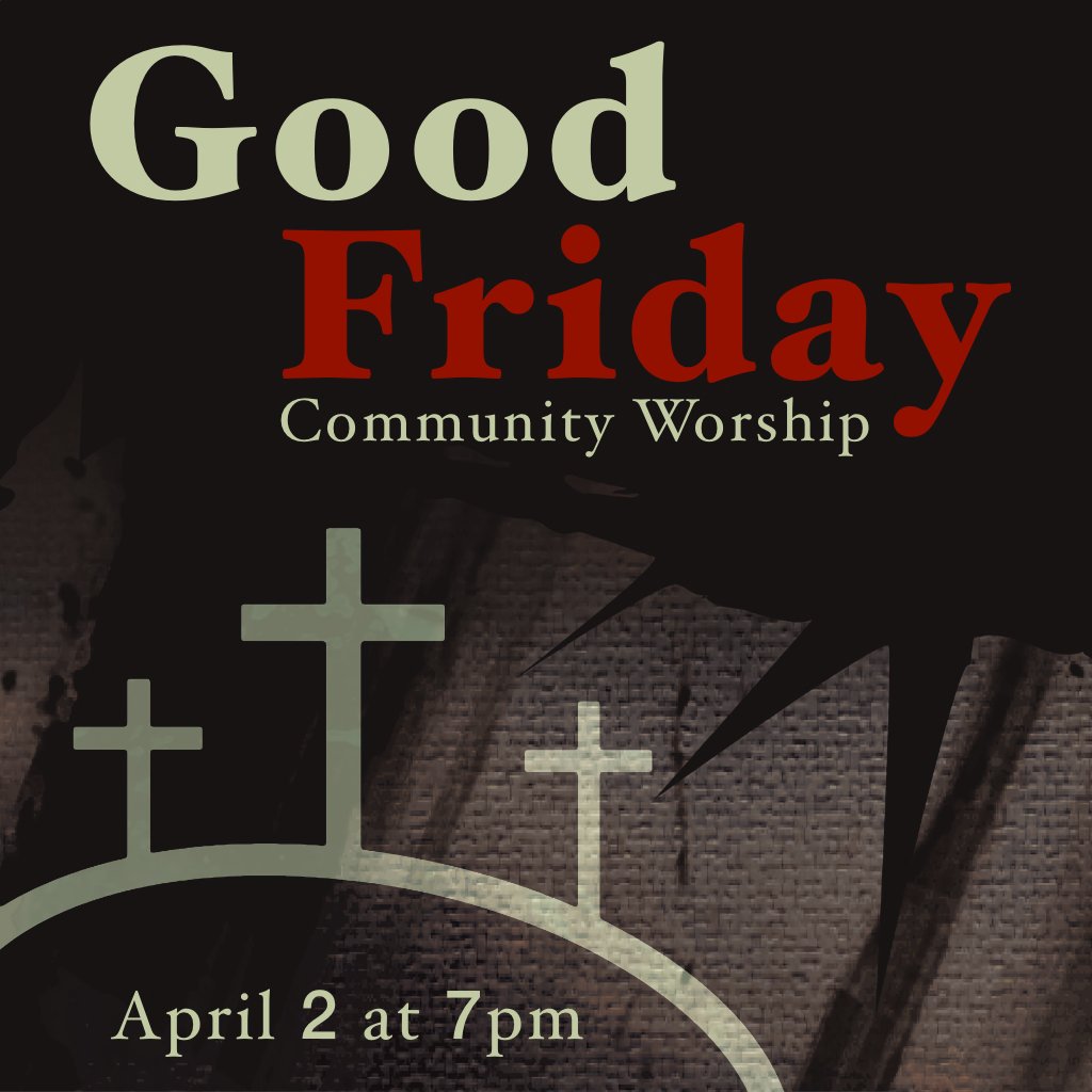 Good Friday Worship Livestream episode artwork
