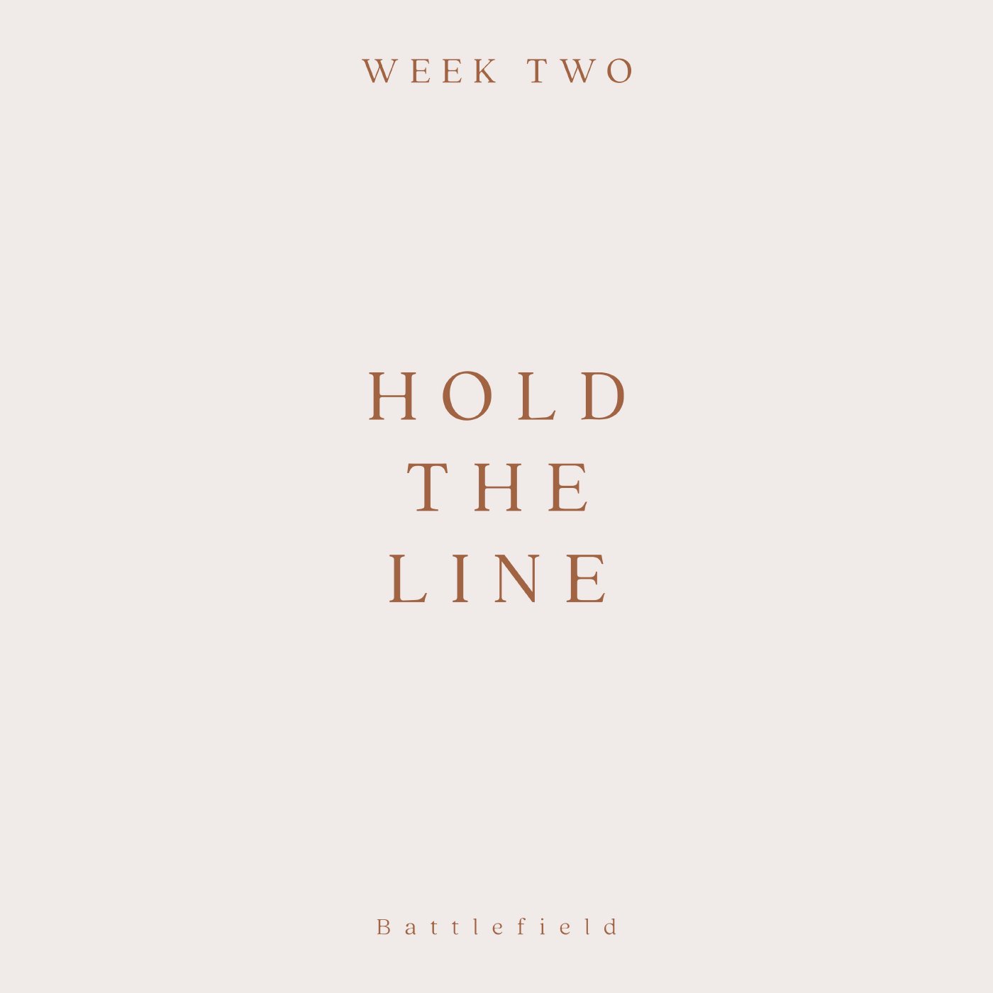 Hold The Line episode artwork