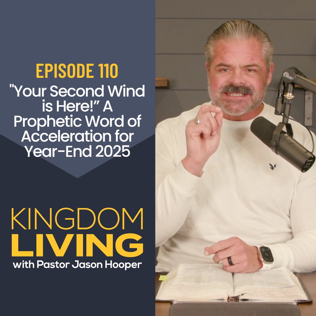 "Your Second Wind is Here!” A Prophetic Word of Acceleration for Year-End 2025