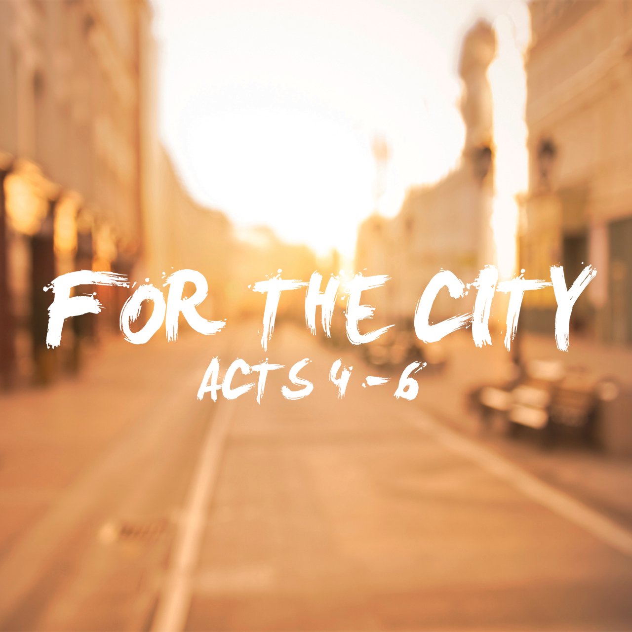 A Church For The City