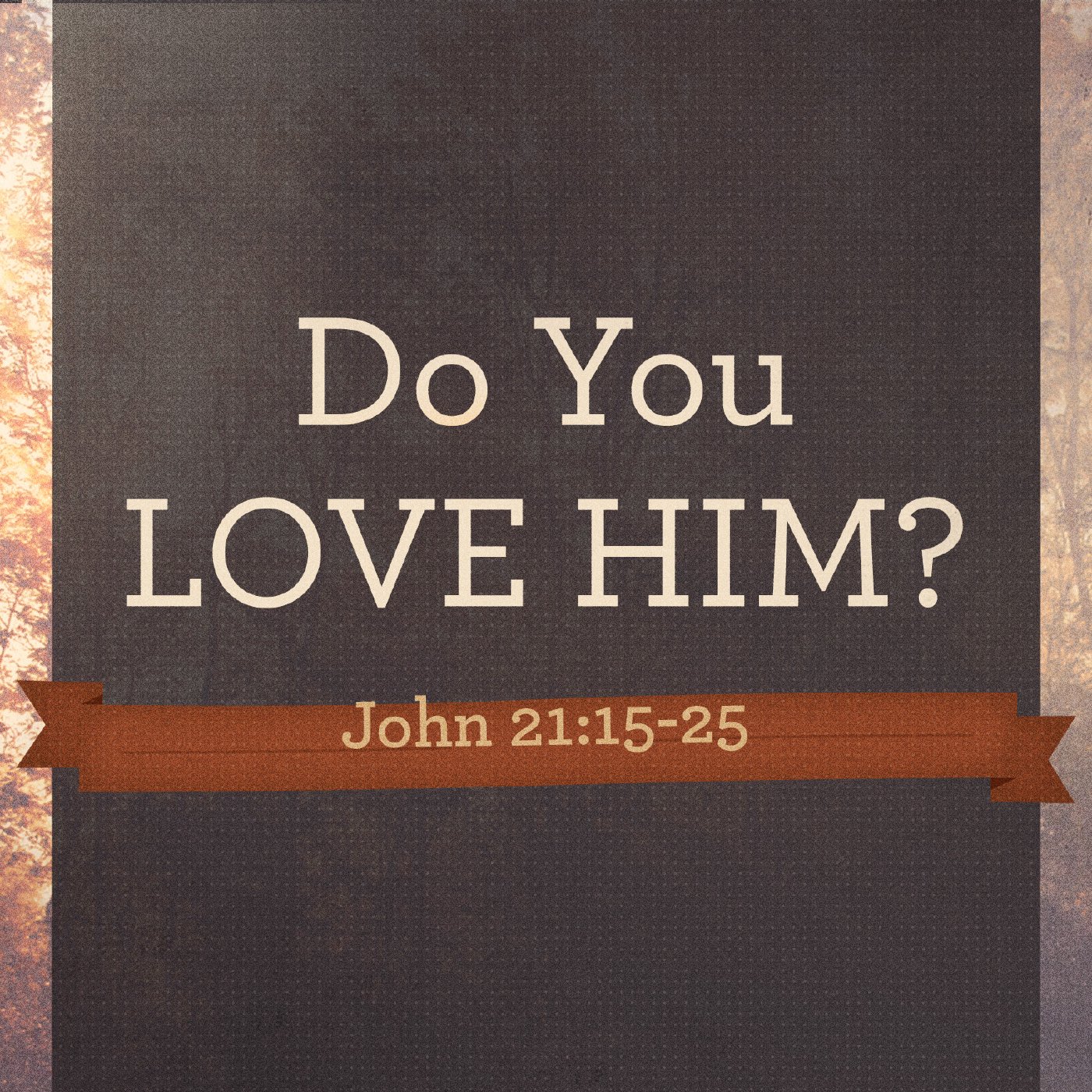 Do You Love Him? episode artwork