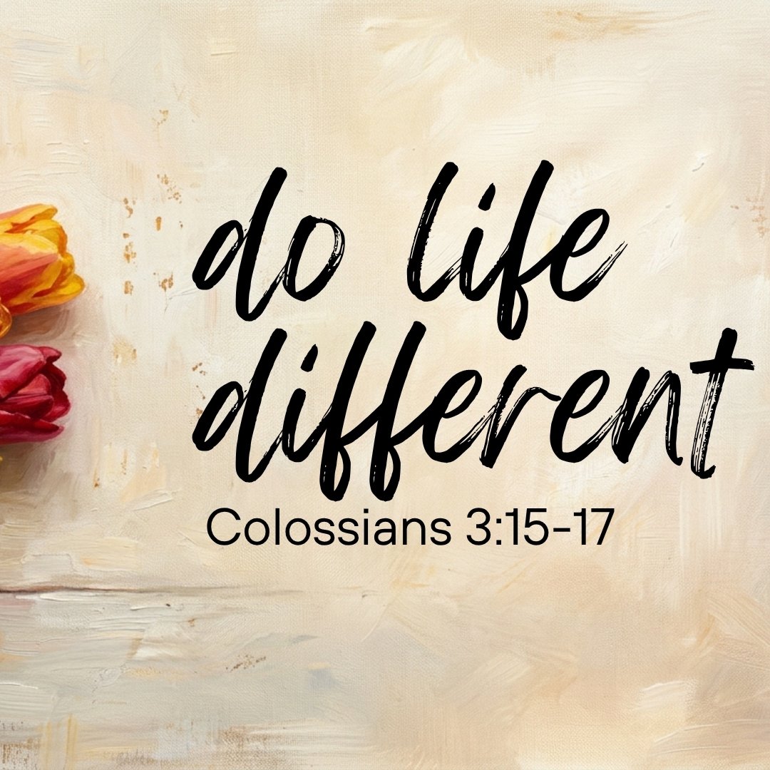 Do Life Different | FRC Podcast episode artwork