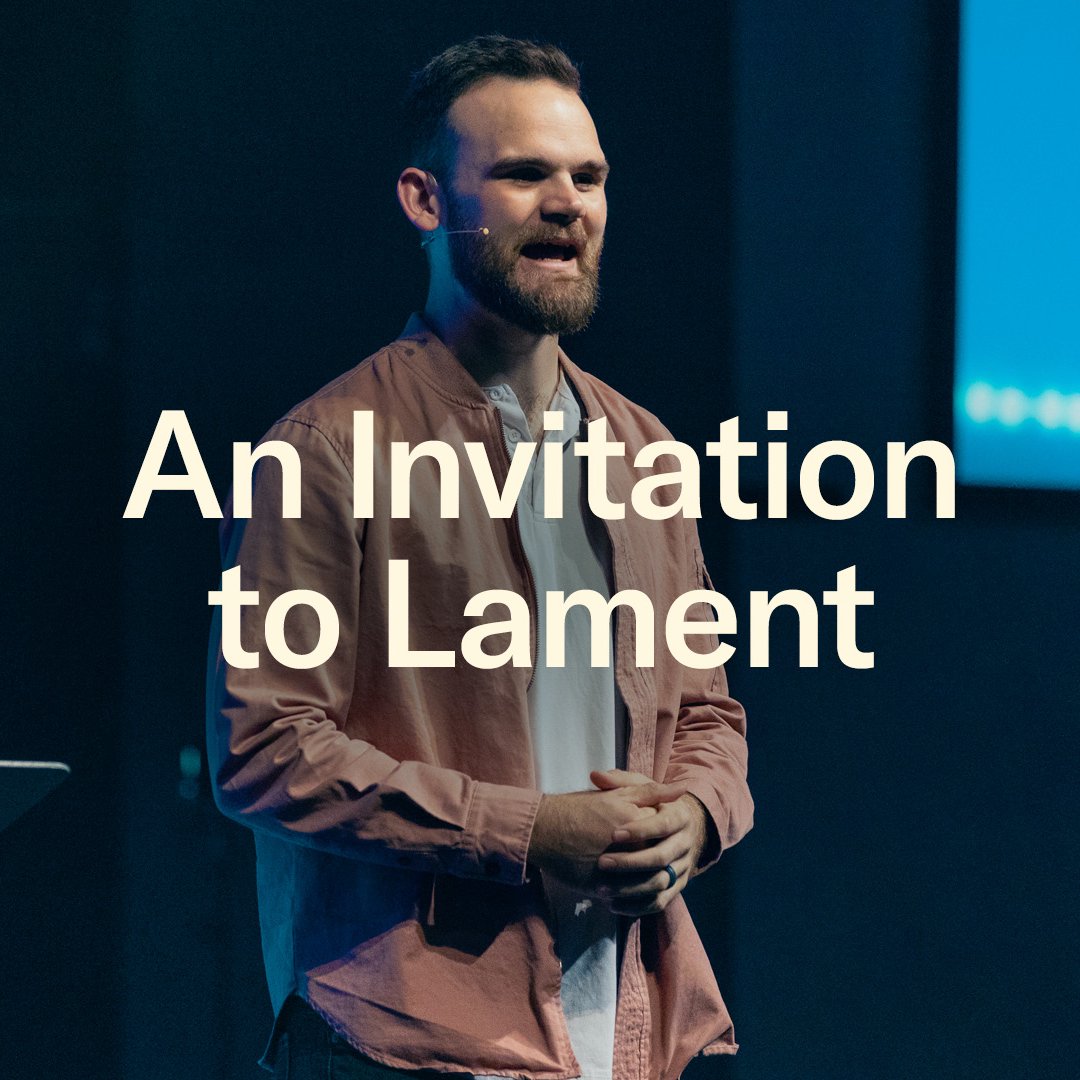 An Invitation to Lament