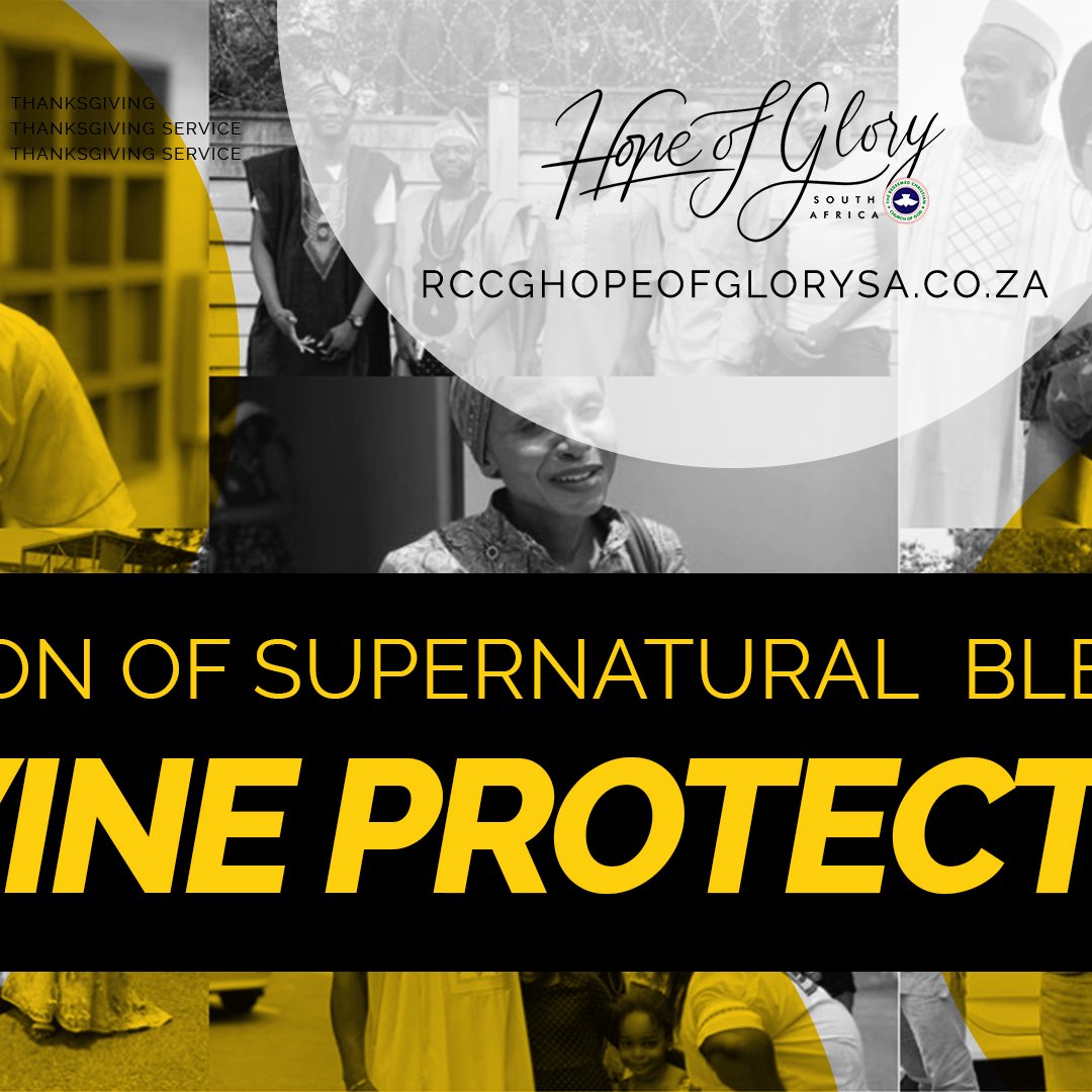 The Hope Of Glory - RCCG