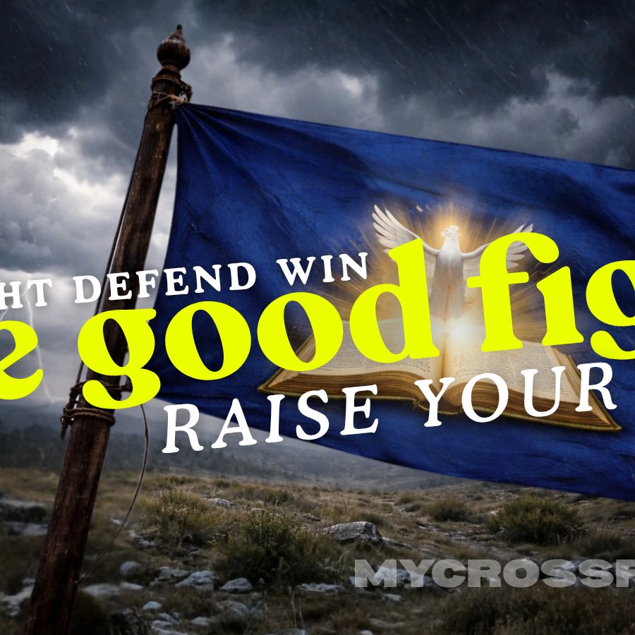 The Good Fight: Raise Your Flag | Crossfire Healing House episode artwork