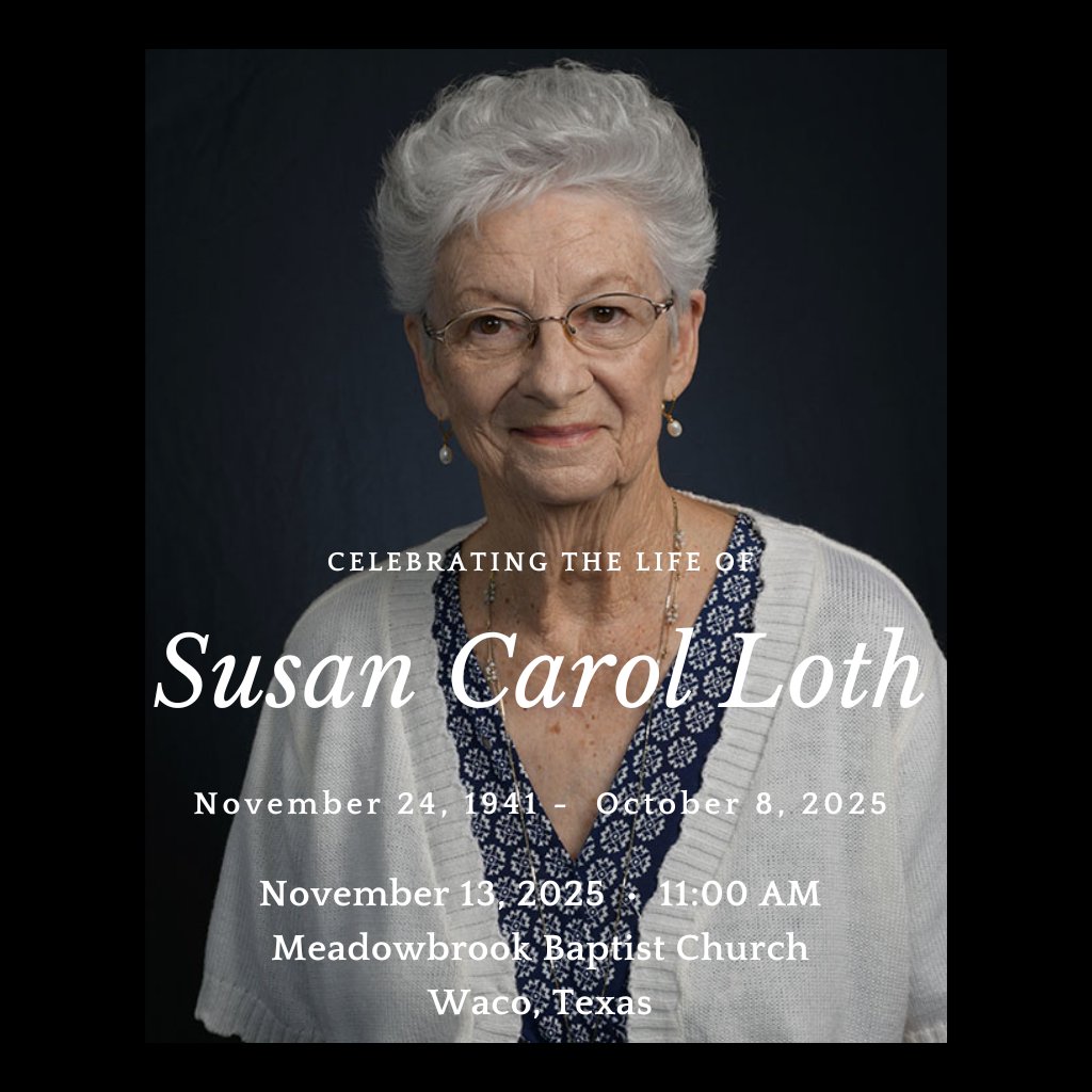 Celebration of Life:  Sue Loth