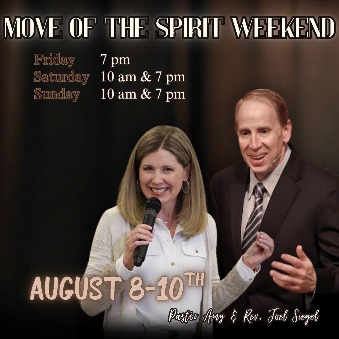 His Presence || Rev. Joel Siegel || August 10th, 2025 || Move of the Spirit Weekend His Presence || Rev. Joel Siegel || August 10th, 2025 || Move of the Spirit Weekend
