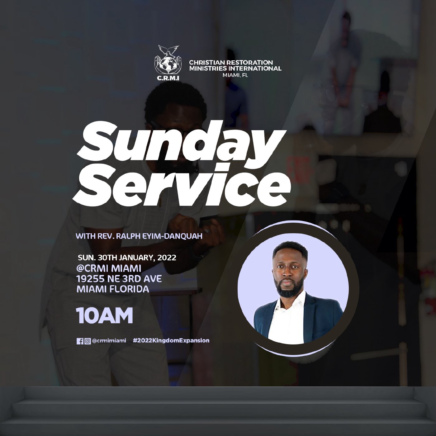 Expanding the Kingdom of God Through Our Service