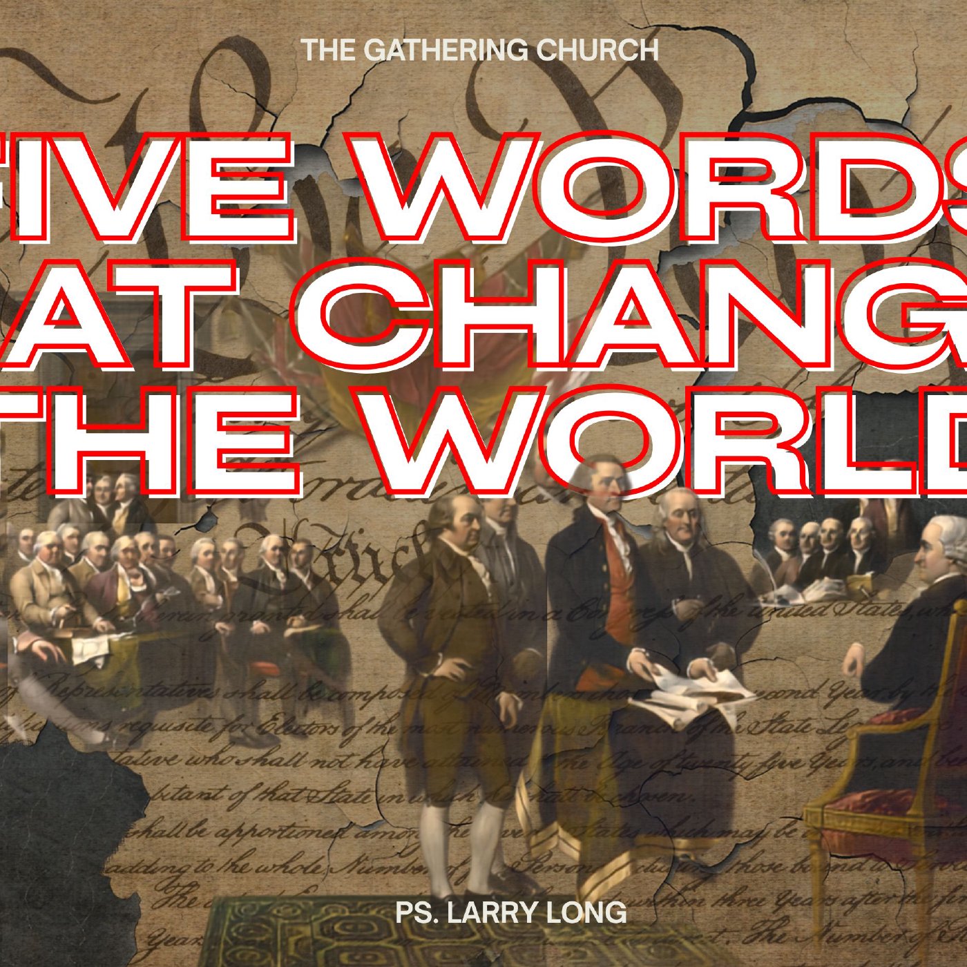 Five Words that Changed the World episode artwork