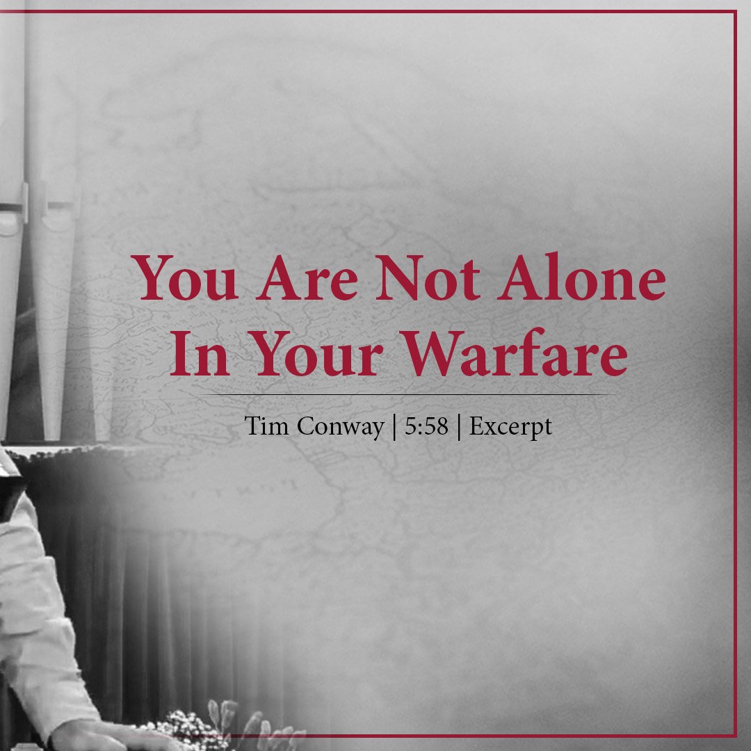 You're Not Alone In Your Warfare episode artwork