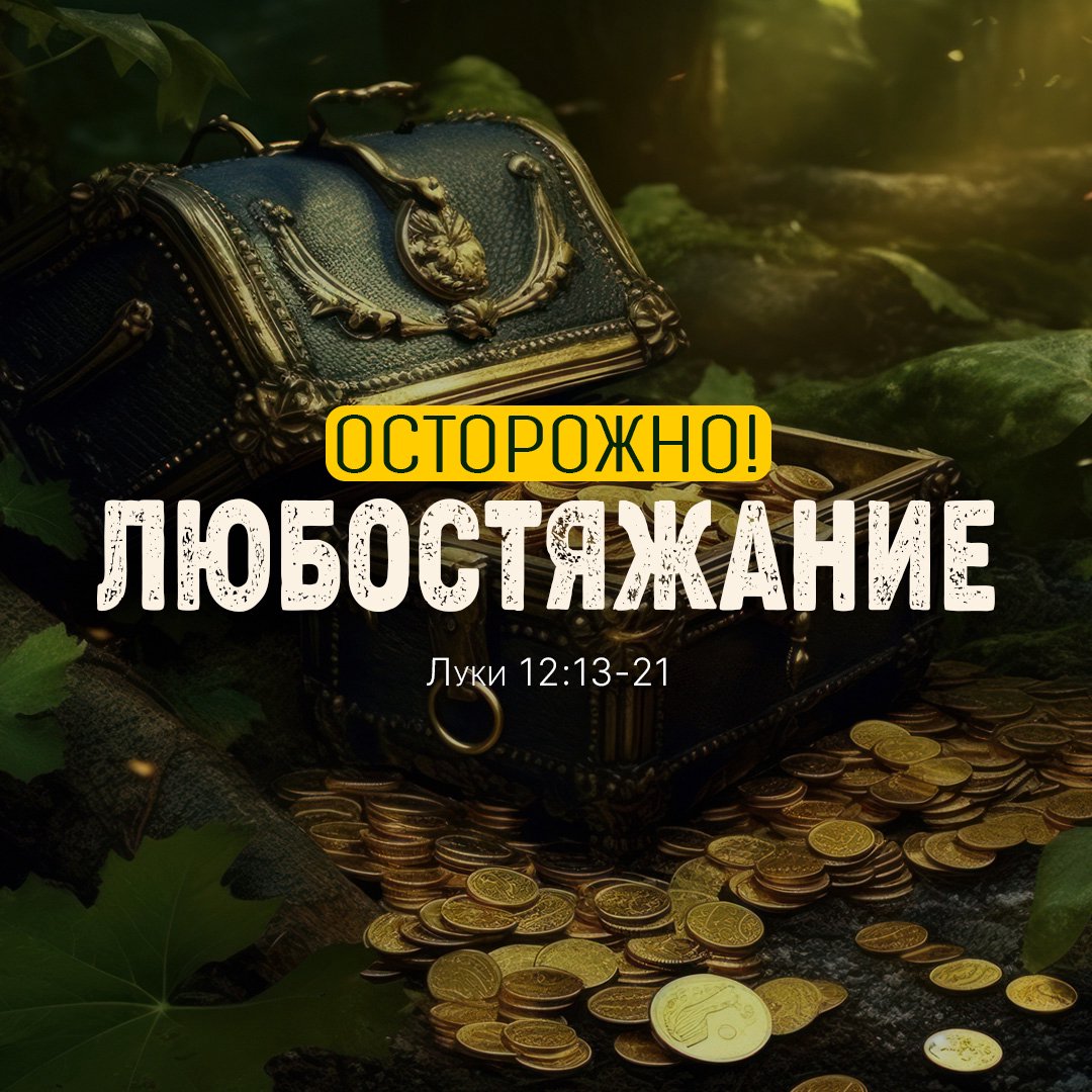 Осторожно! Любостяжание