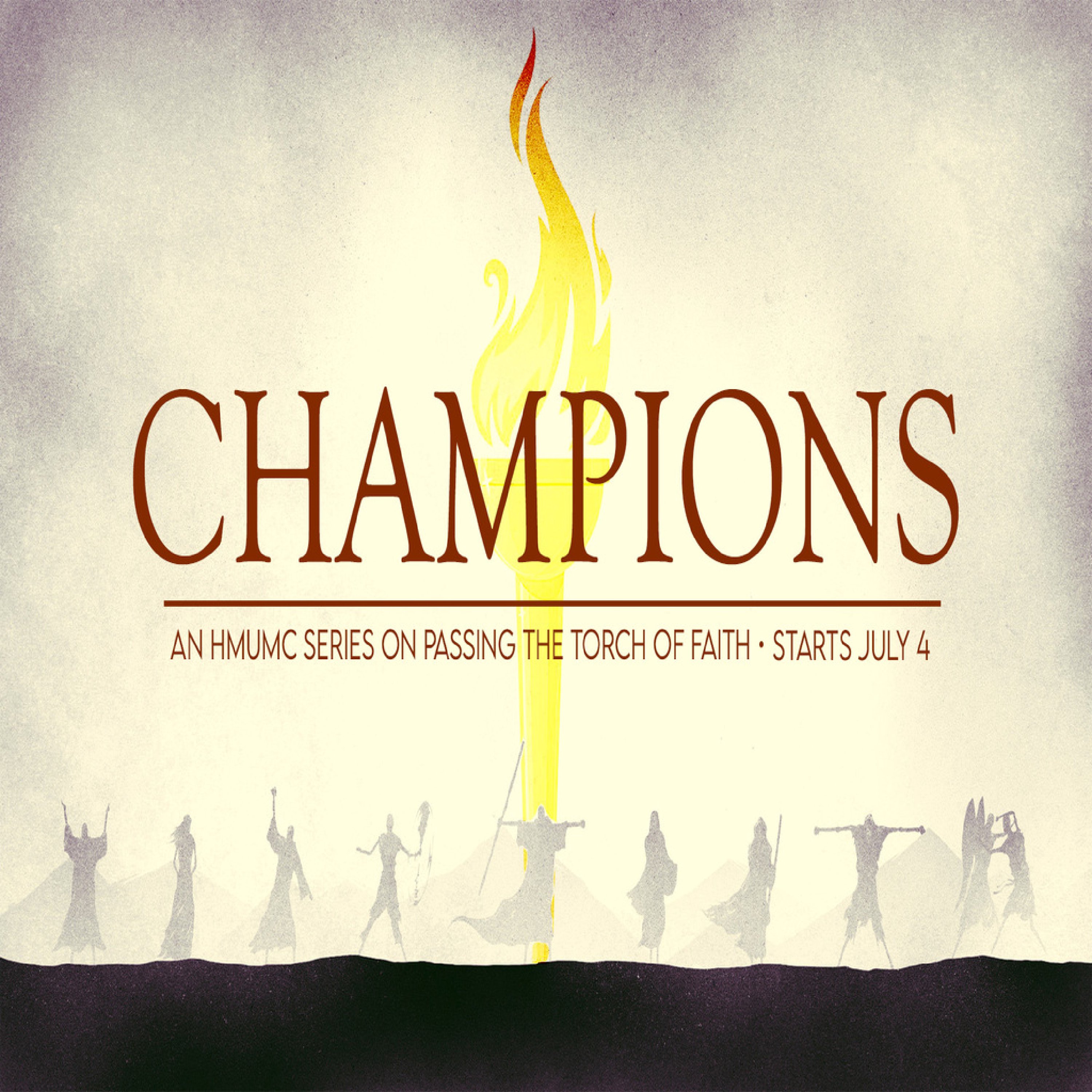 Champions cover